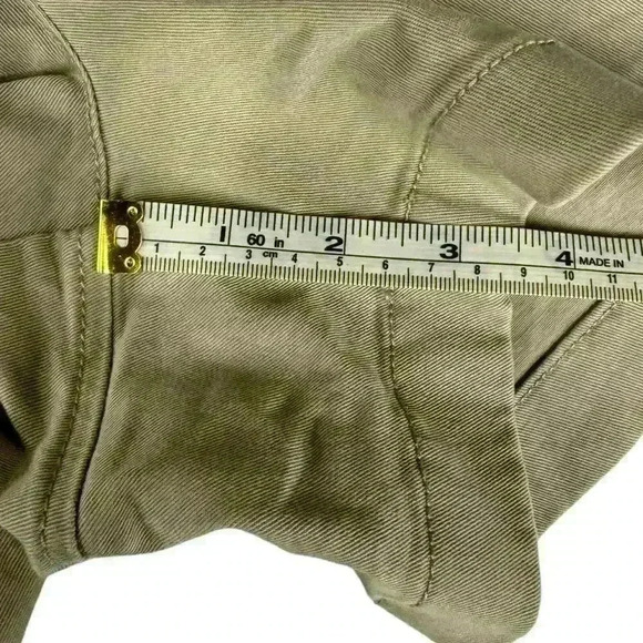 J Crew Women's 4" stretch chino khaki short size 8 - Picture 7 of 10